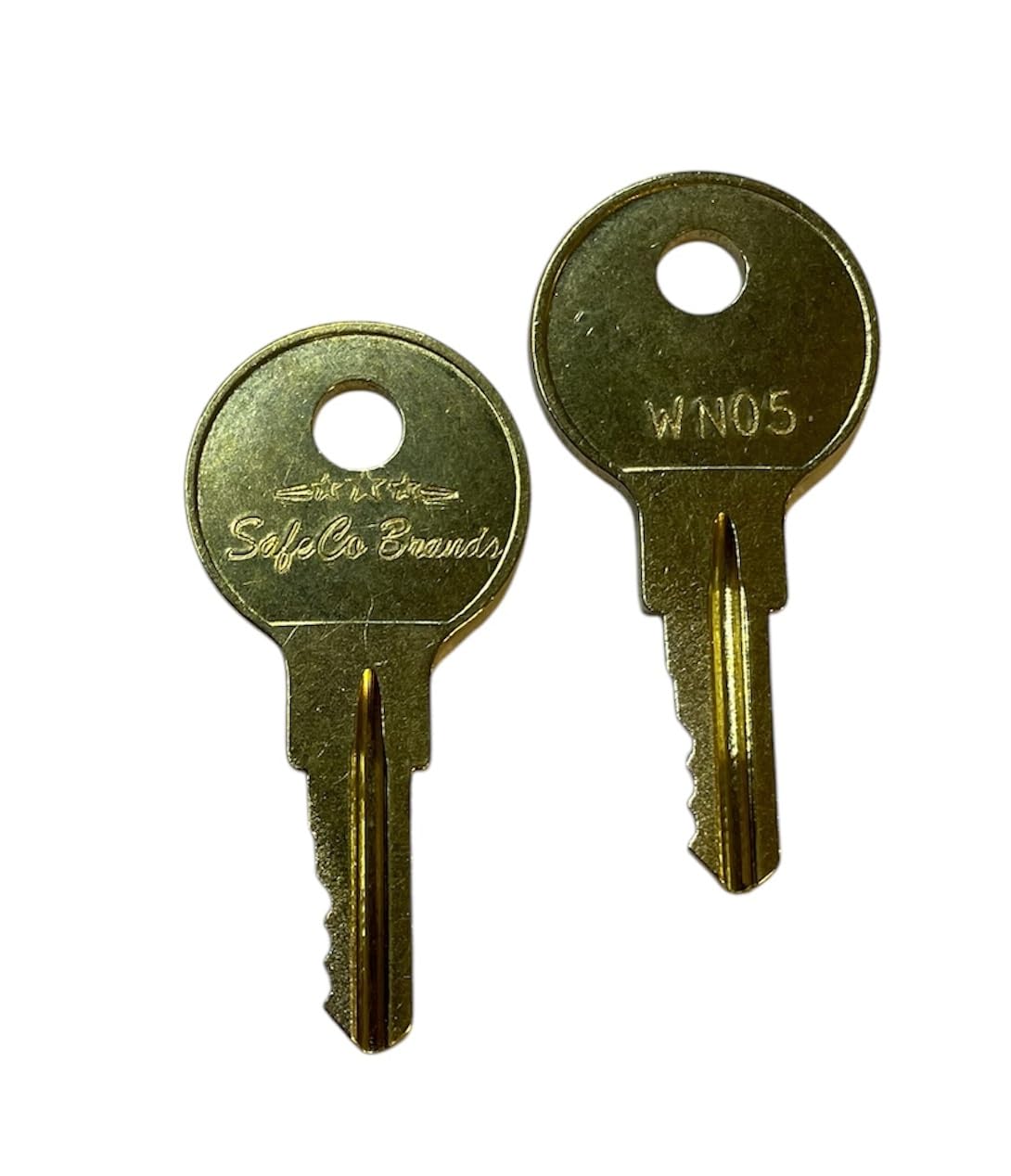 WNO5 Kohler GM42778 Generator Keys SafeCo Brands 2-Keys