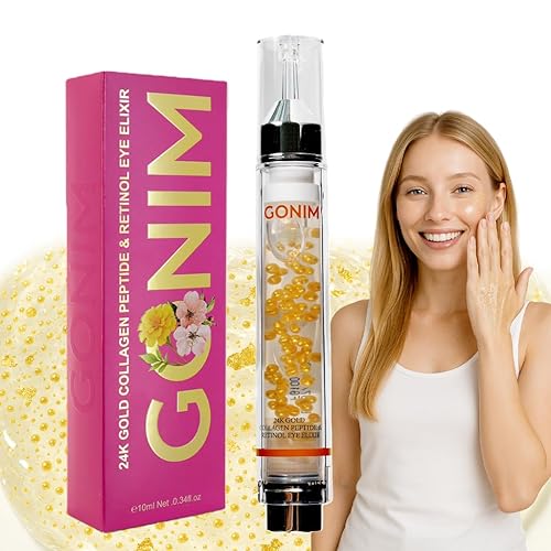 GONIM Suero para ojos 24K Gold Collagen Peptide & RetinolEye Elixir