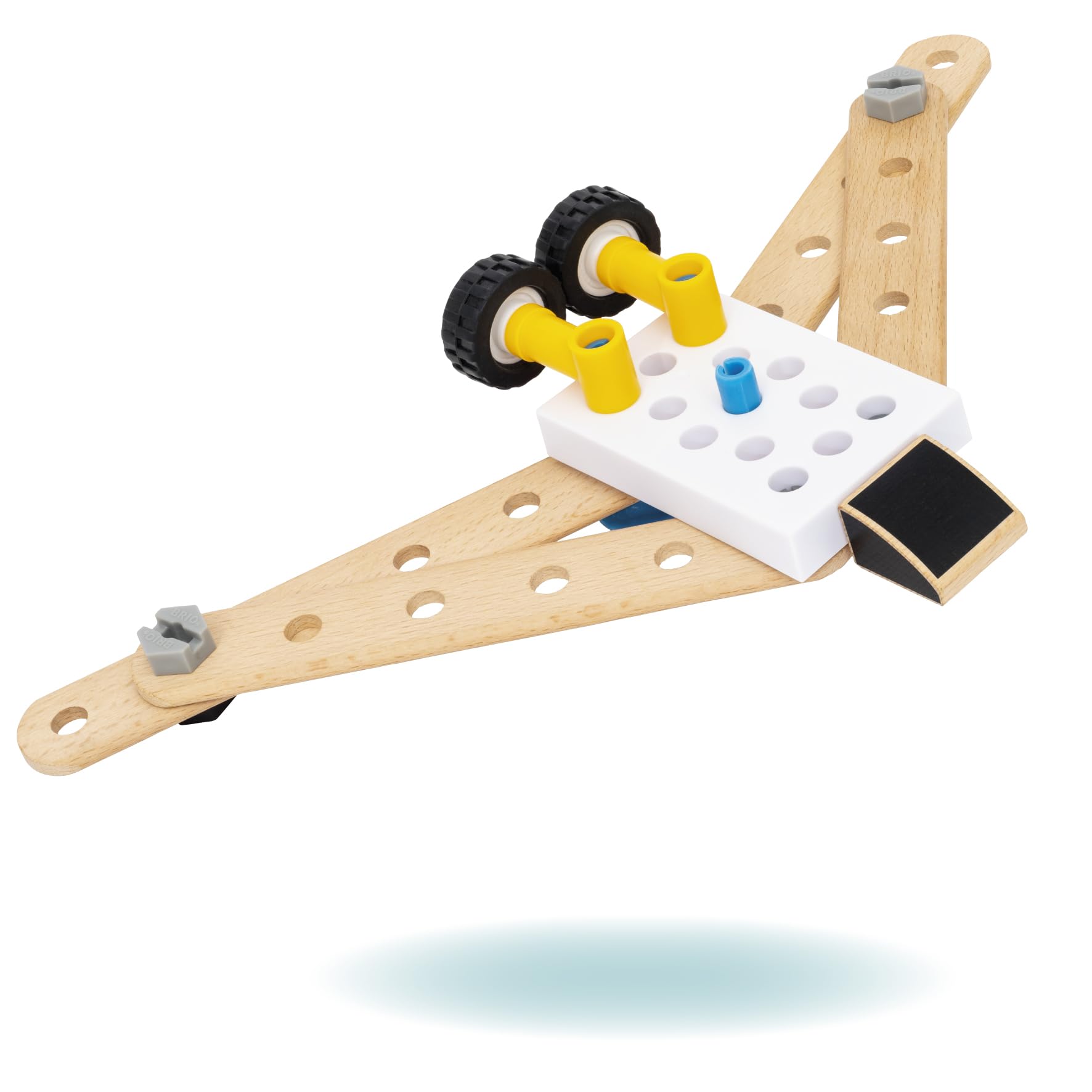 BRIO Builder – 34604 Builder Kindergartenset | Entwicklungsförderndes Rollenspiel- & Konstruktionsspielzeug für Kinder ab 3 Jahren