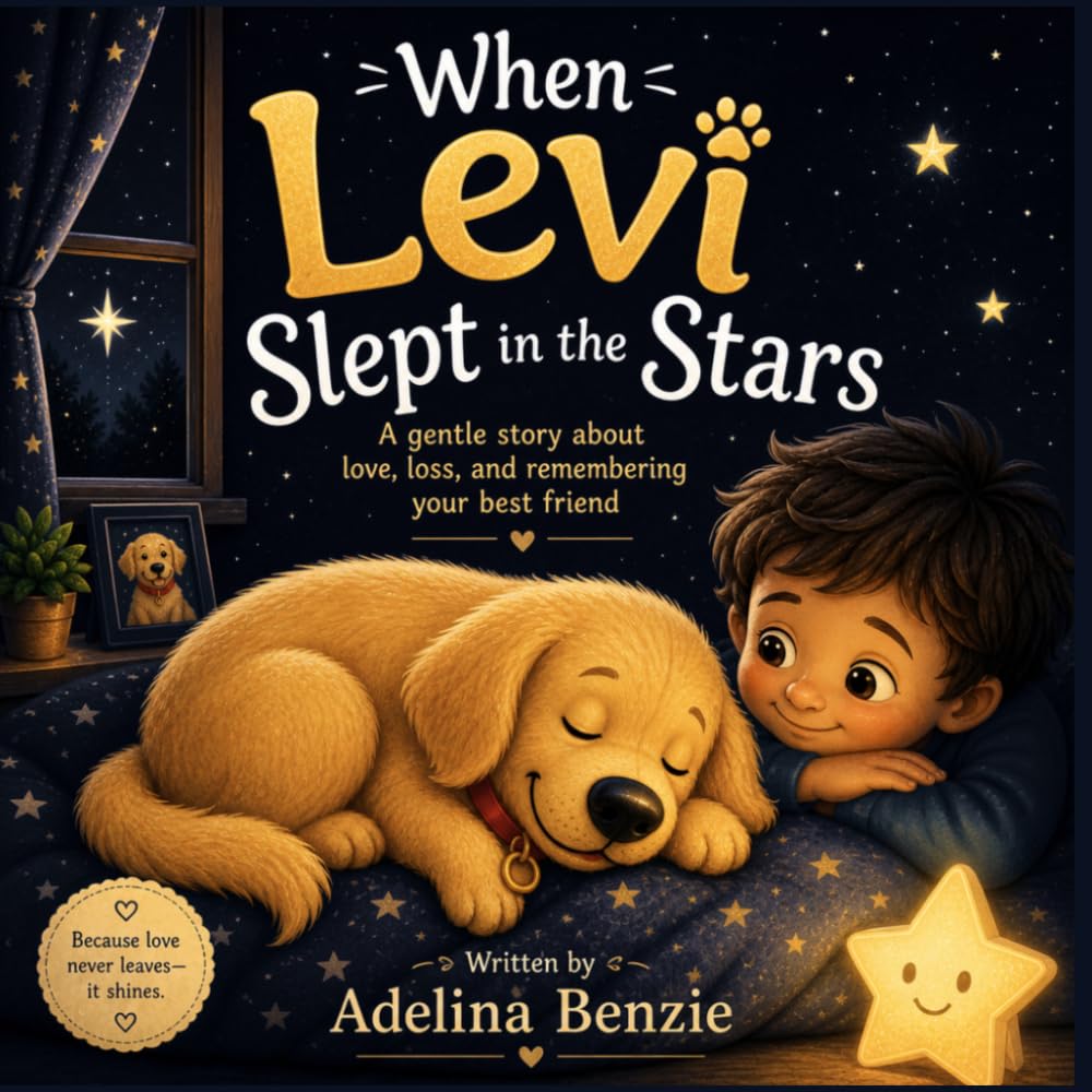 When Levi Slept in the Stars: A gentle story about love, loss, and remembering a best friend
