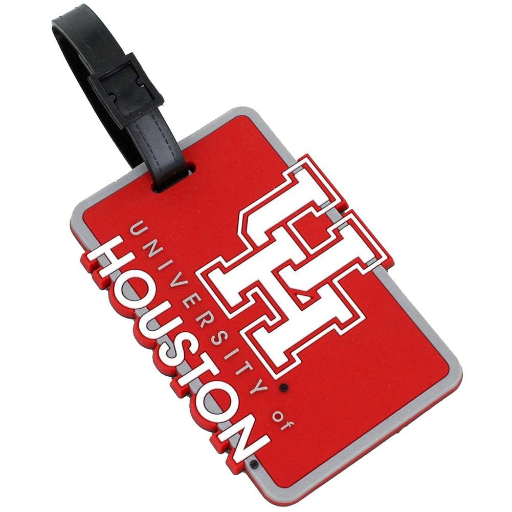 Aminco NCAA Houston Cougars Soft Bag Tag