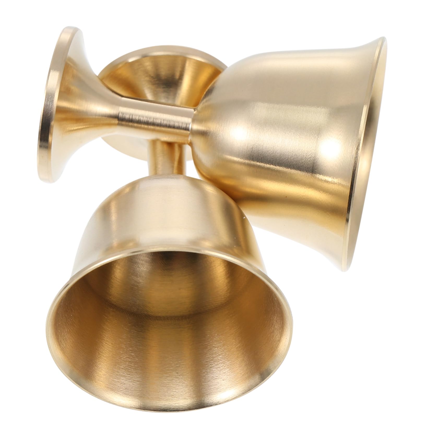 FUNOMOCYA Pure Copper Cup Set Small Goblet for Cocktails Es Stylish Household Drinkware