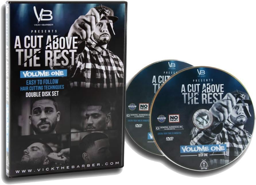 A Cut Above The Rest Vol. 1-2-Disc Barber DVD Set