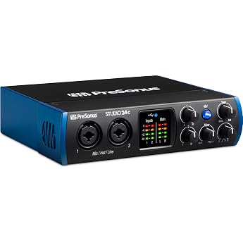 PreSonus USB C audio interface