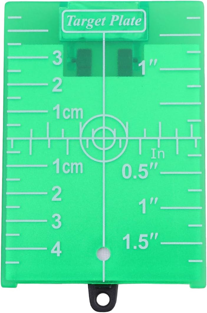 Yardwe Infrared Target Card Plate for Red Lines