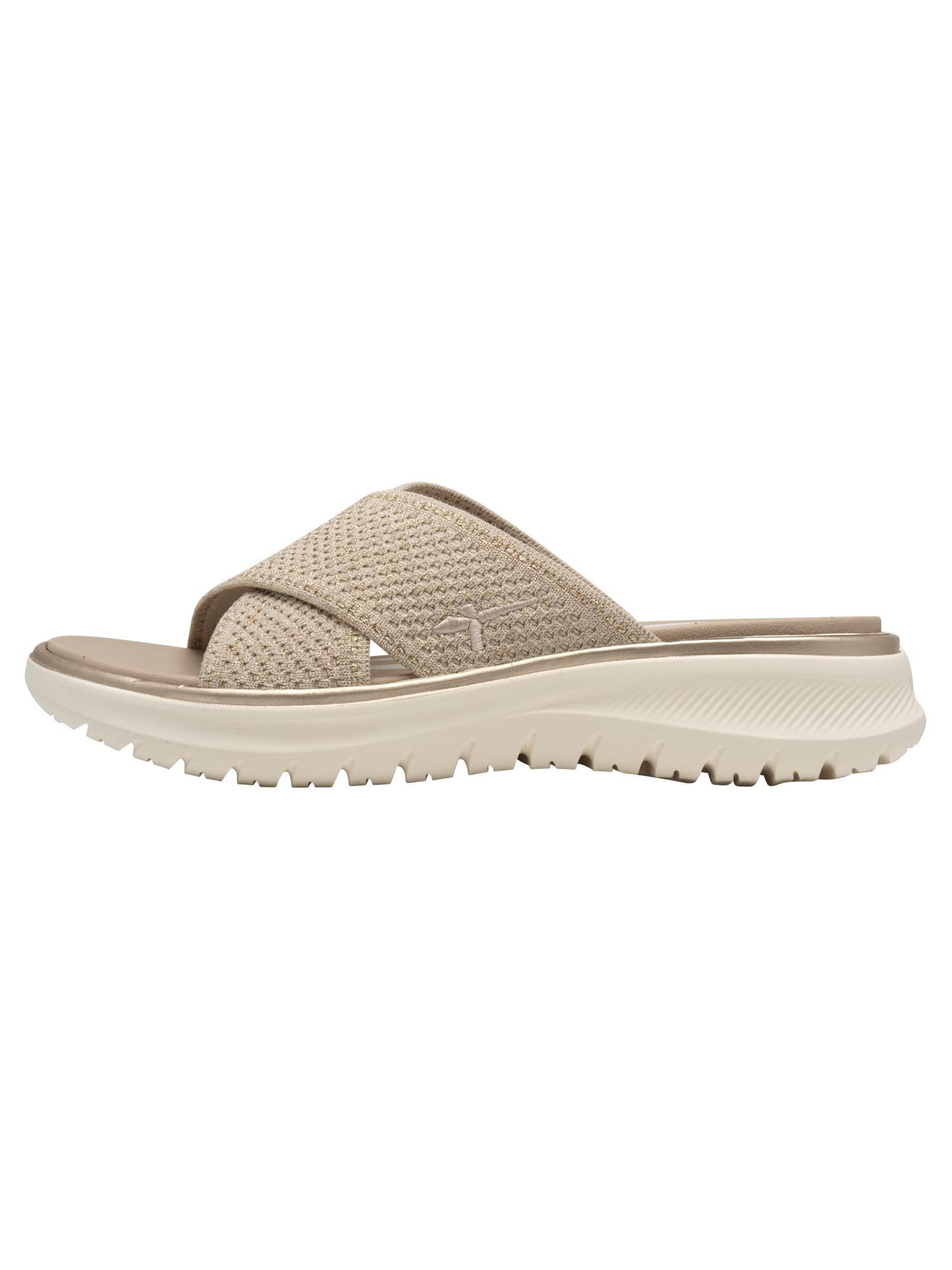 Tamaris Wide FIT Pantolette Textil H-Weite