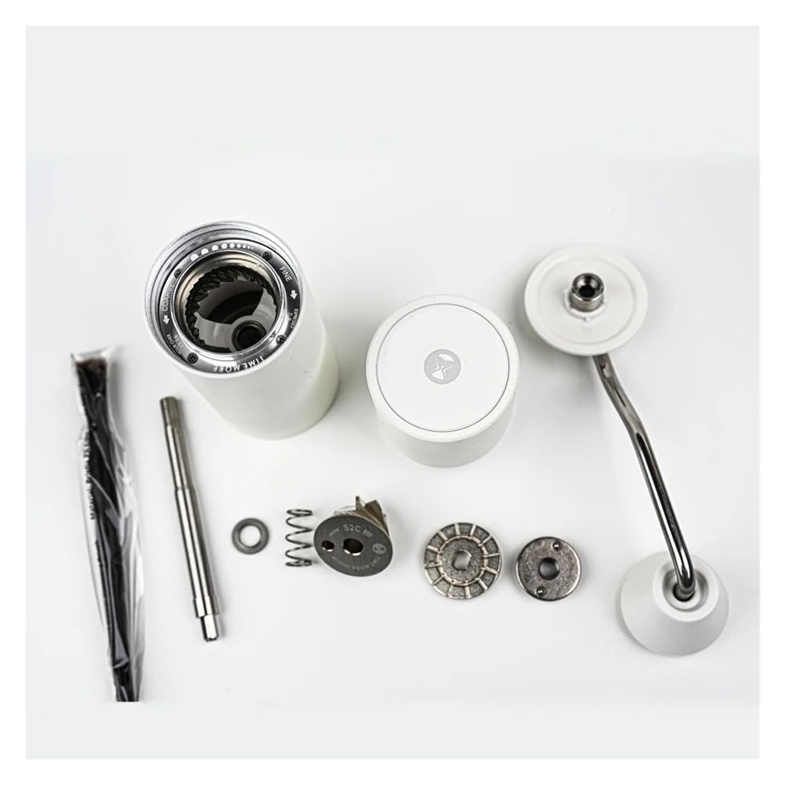 Compatibile con il macinacaffè manuale C3 portatile for versare sopra l'espresso S2C bava interna doppio cuscinetto