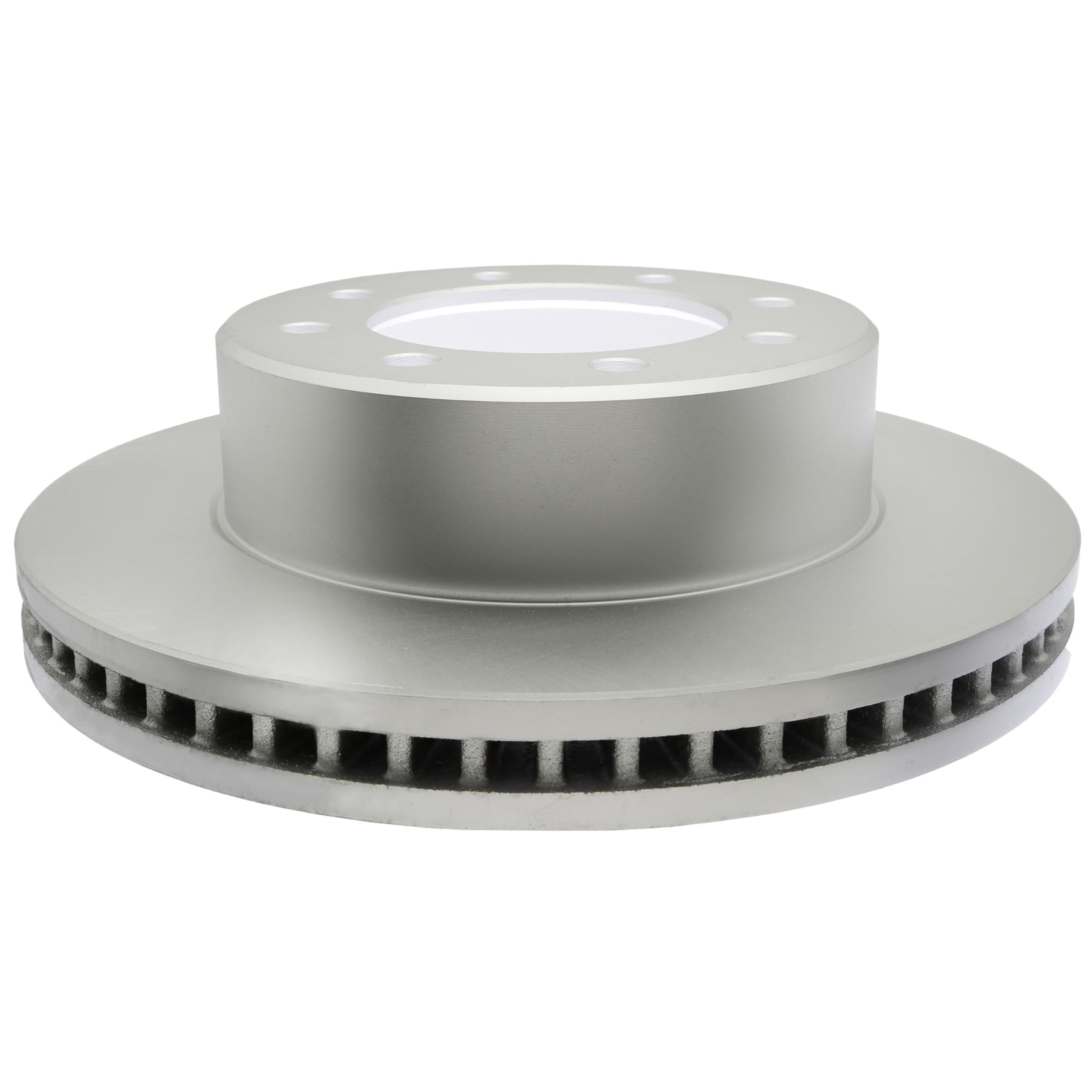 ACDelco Silver Coated Front Brake Rotor 18A2680AC | GM 19327847 Brake Rotors for Select Dodge Trucks, Dodge Ram 2500, Ram 3500, 4000 and more