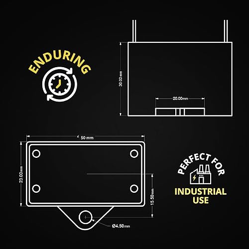 Miniatura 2 de ELECTRODEPOT Módulo generador de iones negativos de plasma de 12V DC - Purificador de aire portátil e ionizador