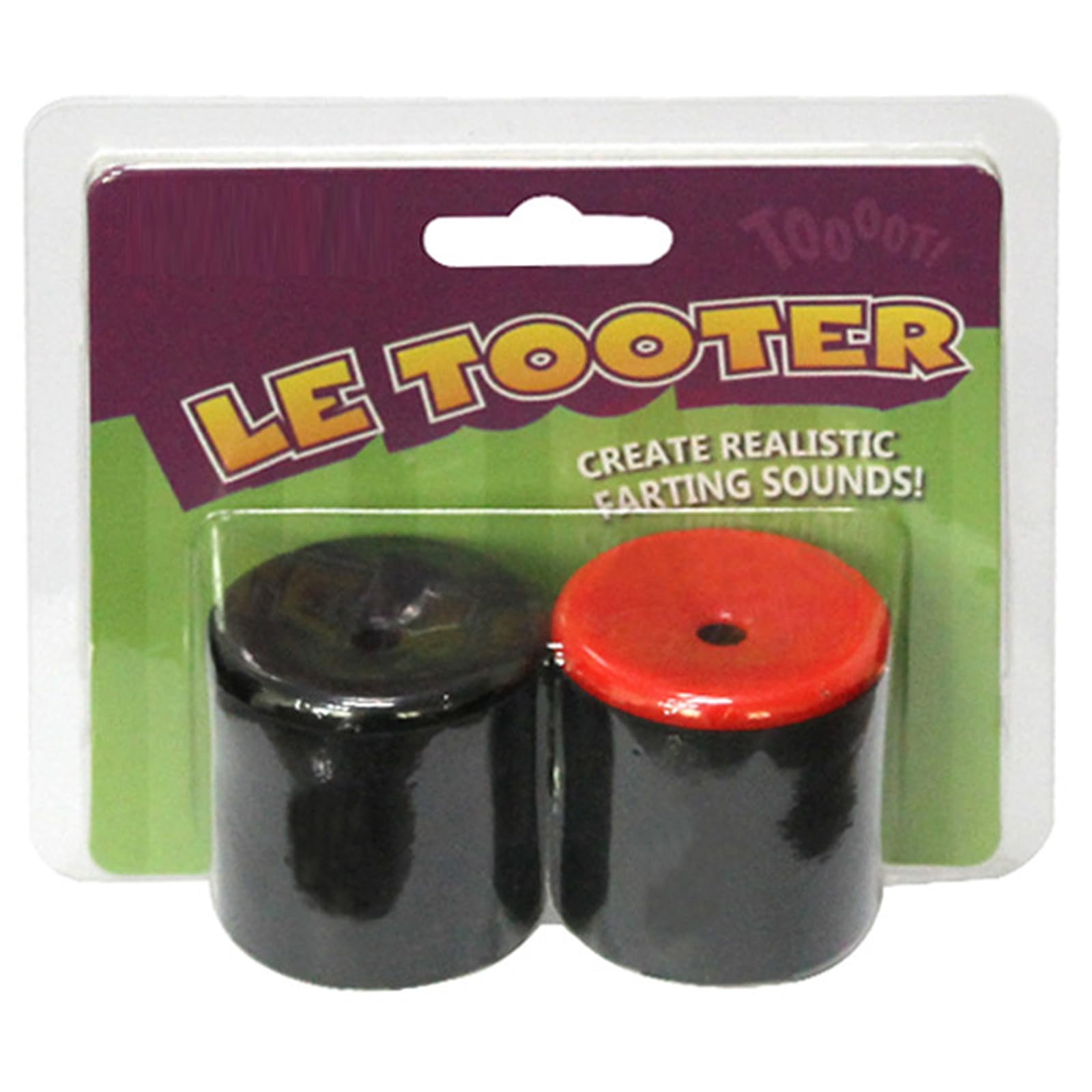 2Pcs Parody Squeeze Pooter Fart Machine, Funny Le Tooter Fart Toy, Novelty Prank Farting Noise Maker