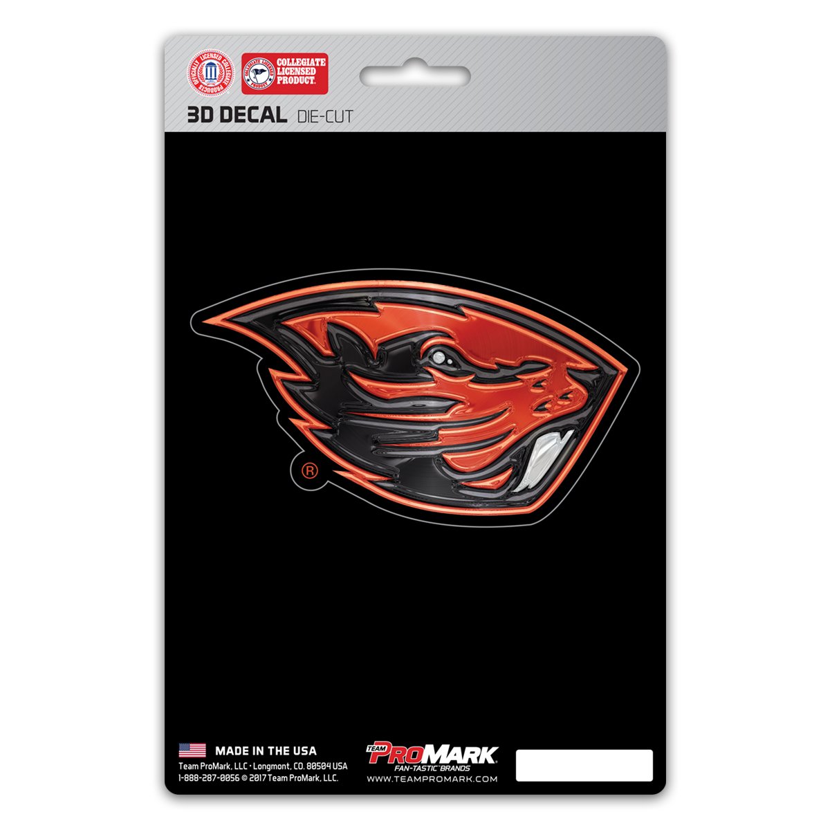 Fanmats NCAA Auto NCAA 3-D Decal