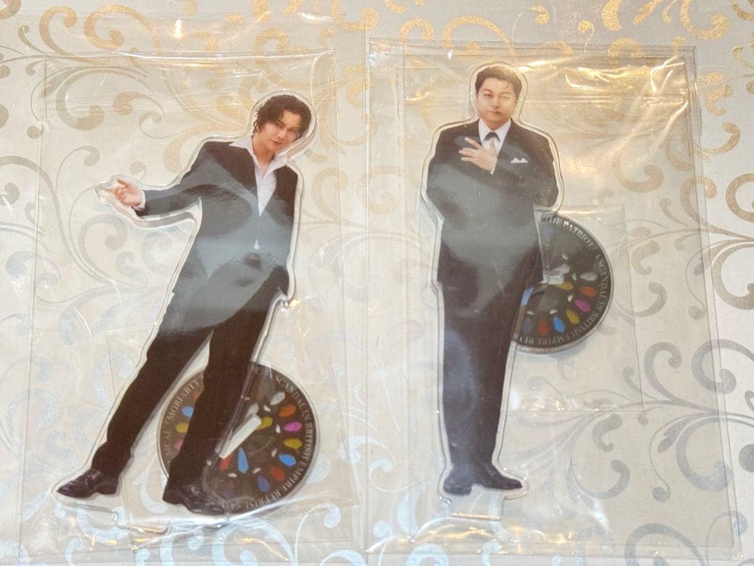 モリミュ シャーロック マイクロフト アクリルスタンド