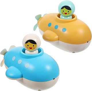 SAFIGLE 2 Peças Brinquedos Banheira De Bebê Brinquedo De Banheira De Corda De Corda Brinquedos De Banho De Bebê Brinquedo De Banho Infantil Brinquedo De Banho De Natação Brinquedo