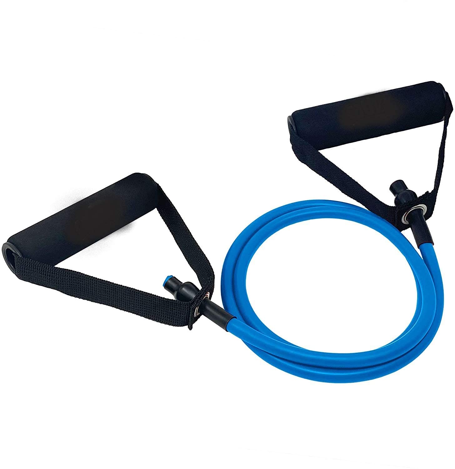 SPANCO Toning Tube; Exercise Tube; Resistance Tube for Fitness and Shapping Your Body in Daily Routine, Best for Regular Fitness in Home, Gym, Ground (Color : Blue) (B0CFRXS8GR) Amazon Price History, Amazon Price Tracker
