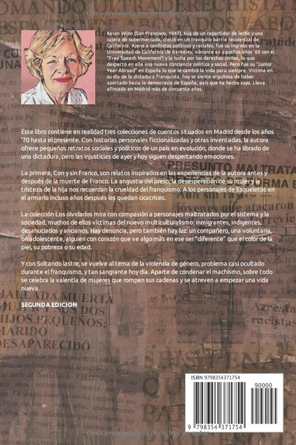 Miniatura 2 de Esqueletos en el armario Tres colecciones de cuentos cortos Con y sin Franco, Los olvidados, Soltando lastre (Spanish Edition)