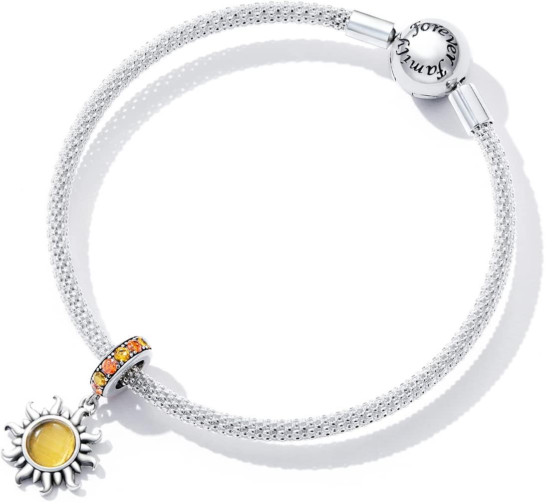 Animal Charms for Bracelets 925 Sterling Silver Bead Charms Bee Butterfly Fox Charm Fits Bracelets and Necklaces Cute Charms for Women - Image 5