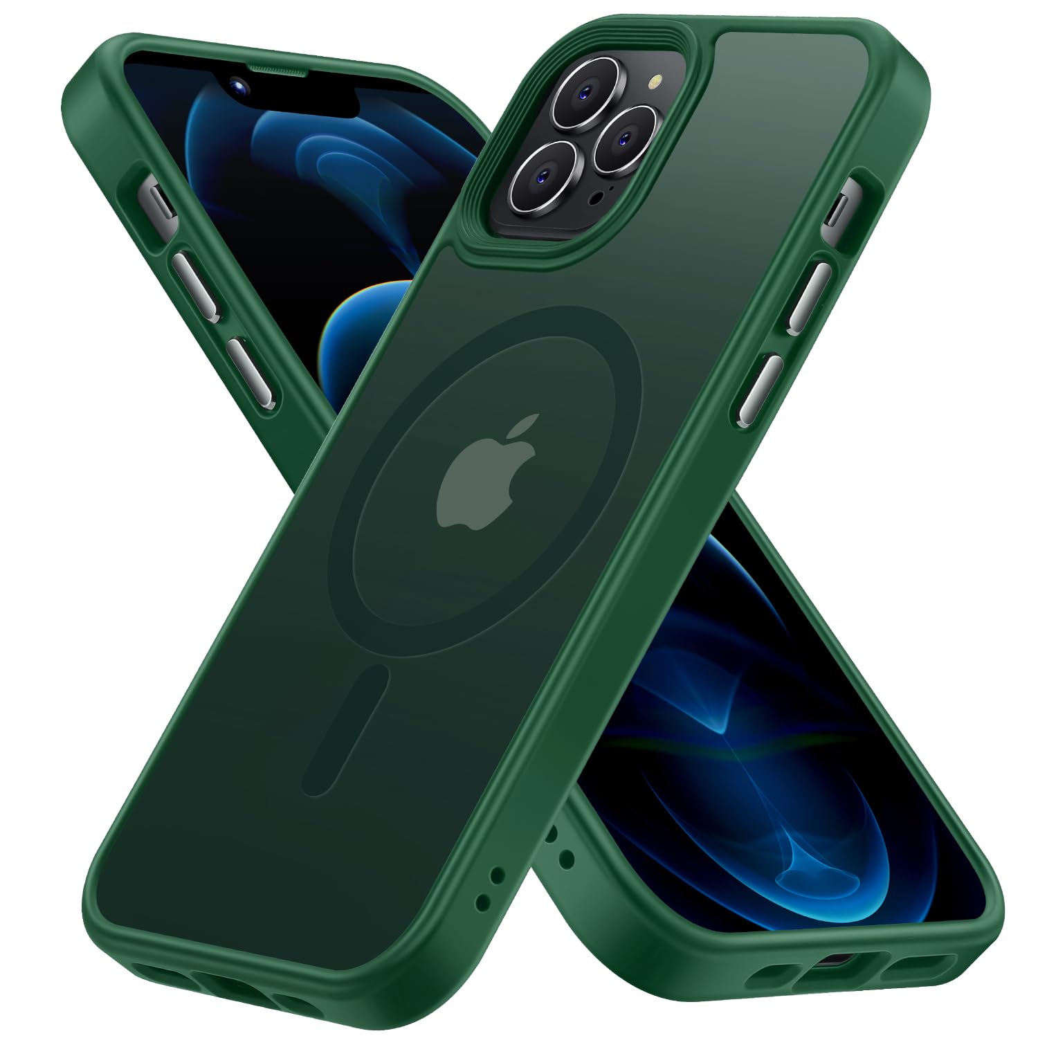 Amazon.co.jp: 【耐衝撃・MagSafe対応】Eiffebill iPhone 12 Pro Max  