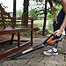 WORX 20V Cordless Leaf Blower WG545.6 DC Blower Vacuum,1 * 2.0Ah Battery & Charger Included