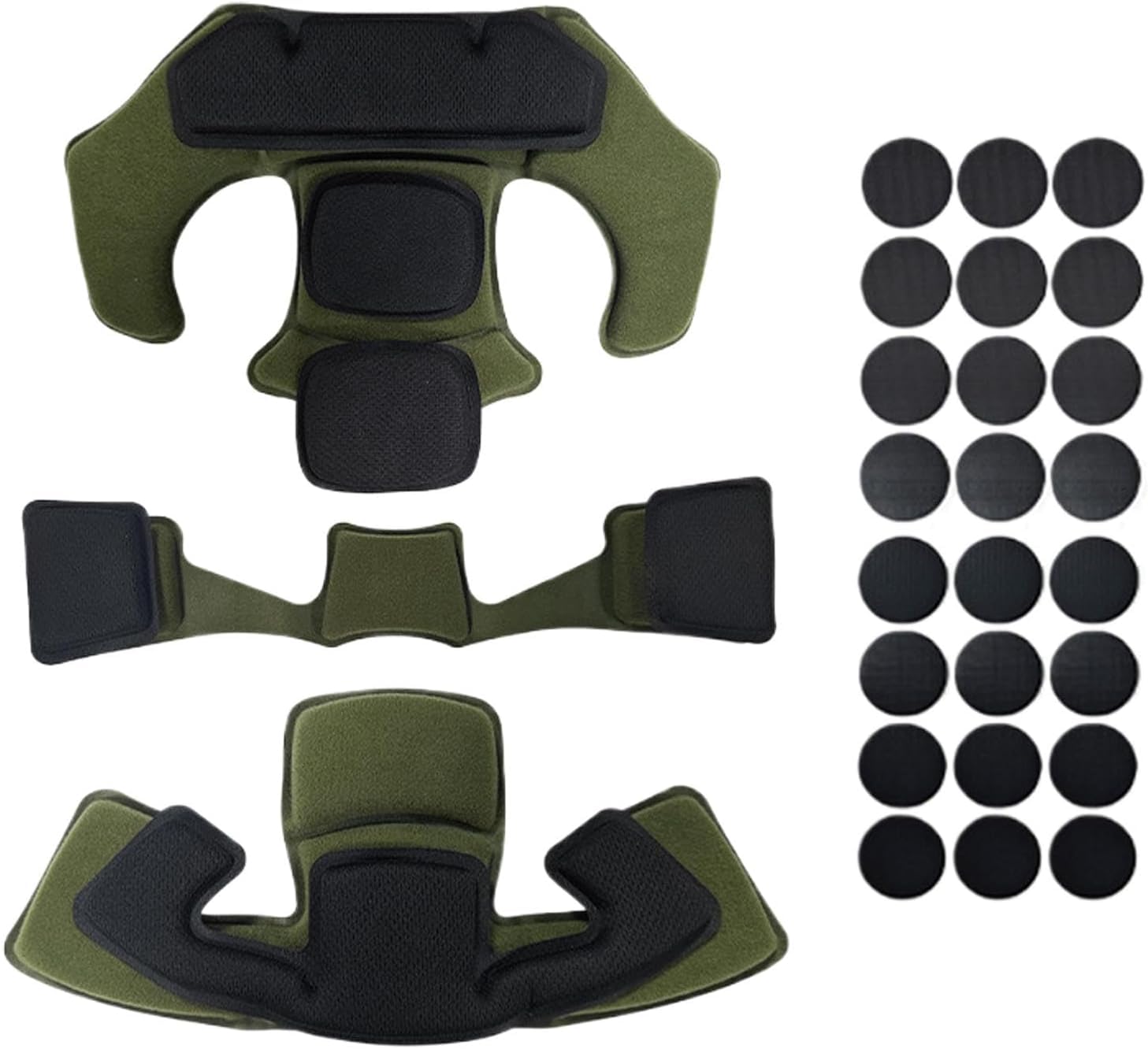 Cuscino per Casco per Ducati Multistrada | Fodera Traspirante Del Casco Set Imbottitura Interna per Casco Tattico Cuscini Spugna Ammortizzanti Sostitutivi Imbottitura