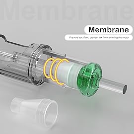 Wormhole Tattoo Needles 20Pcs 7RS Disposable Tattoo Cartridge Needles Round Shader for Tattoo Gun Cartridge Machine Permanent Makeup (1207RS)