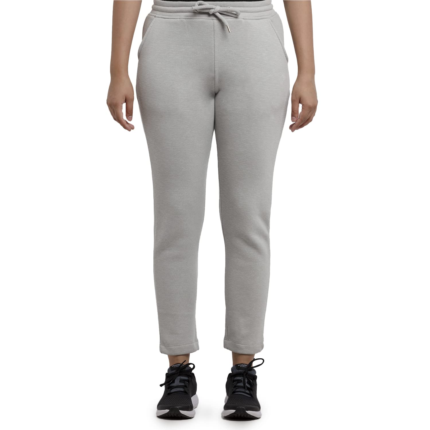 Status Quo Womens Solid Regular Fit Trackpants