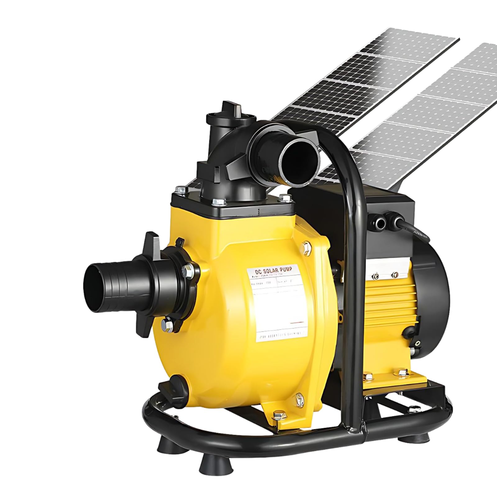 Bomba De Pozo Profundo Solar 48V 400W / 72V 750W / 72V 800W, 6 m³/H, 10 m³/H, 20 m³/H, 32 m³/H Bomba De Circulación para Estanque, Alta Altura 30/15/12/10 M 400W/30M