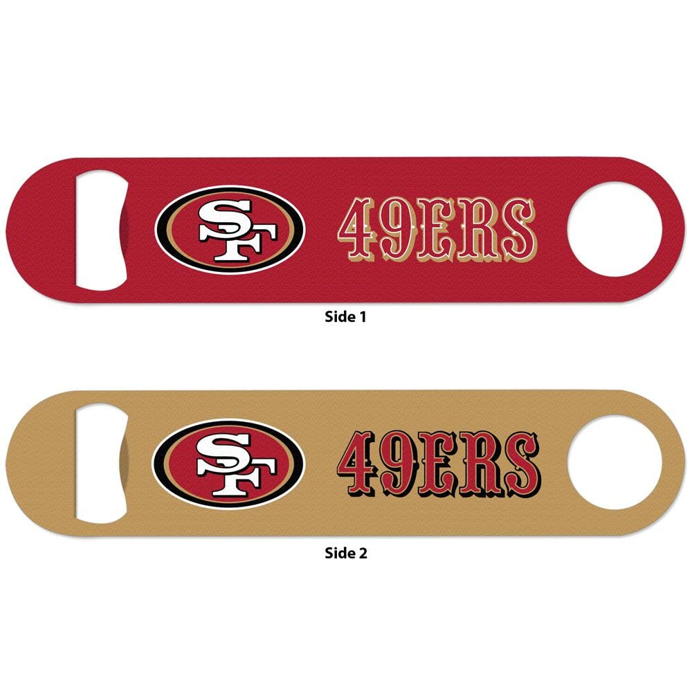 Ouvre-bouteille San Francisco 49ers idée cadeau originale pour passionné de football américain NFL