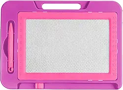Lousa Infatil Magica Digital Para Desenhar Lousa Para Desenho Infantil Lousa para Anotações Com Caneta Tablet Desenho Crianças Brinquedo 27,5 x 20 cm (Roxo)