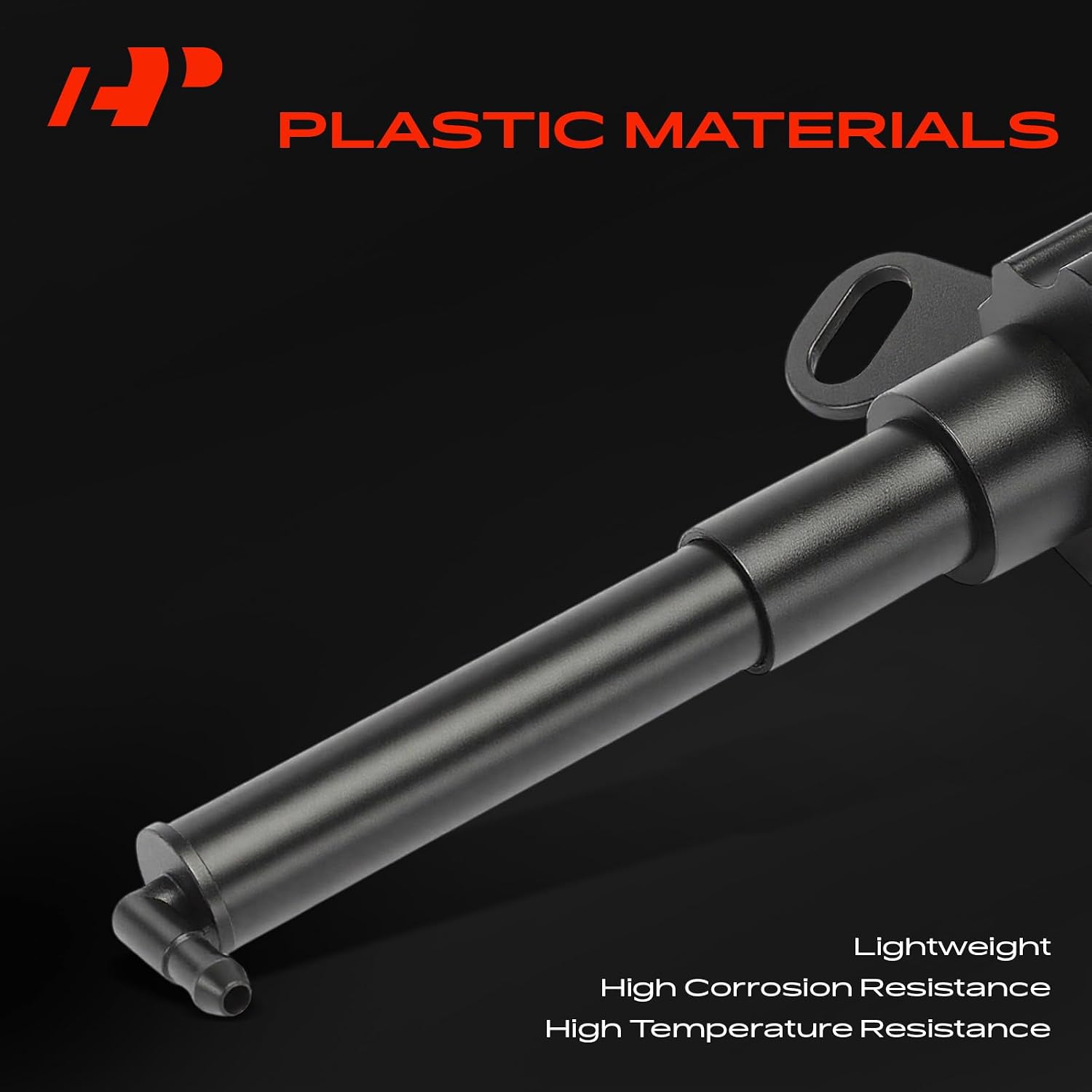 A-Premium Front Driver and Passenger Side Headlight Washer Nozzle