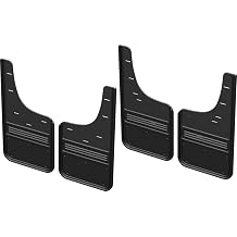 Gatorback GCR312K-BK No Drill Mudflap Set 4 Compatible with 2019+ Dodge Ram 1500 New Body Style Trucks Does Not Fit The 2019+ Dodge Ram Classic Edition Trucks