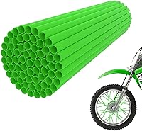 Vista 11 de JFG RACING protectores de plástico para radios de bicicleta o motocicleta, Negro