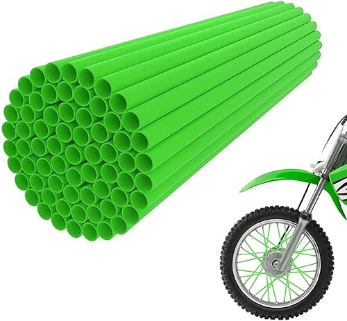 Miniatura 11 de JFG RACING protectores de plástico para radios de bicicleta o motocicleta, Negro