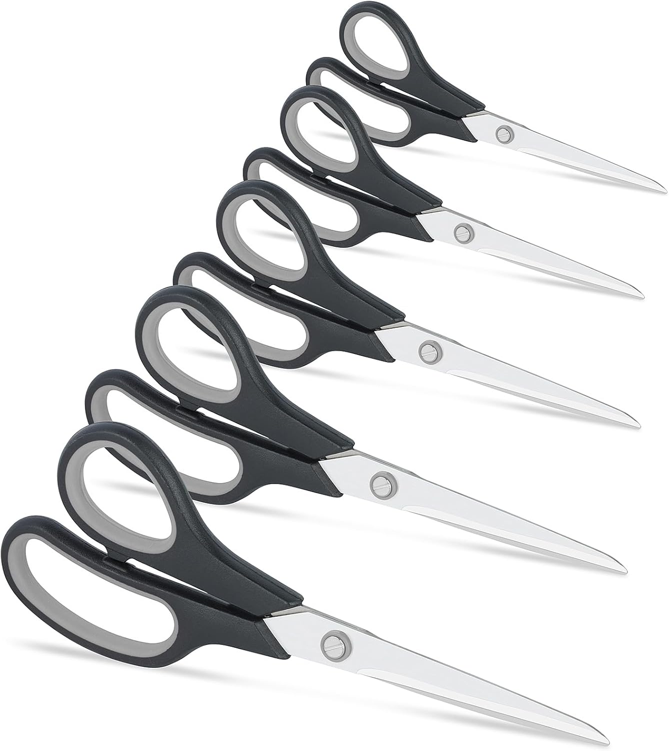 Amazon.com: Scissors All Purpose for Office Heavy Duty, 8