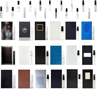 Men's Cologne Sampler Set Designer Fragrance Sets Cologne Samples for Men Explore High End Travel Perfume Collection Vials(18PCS)