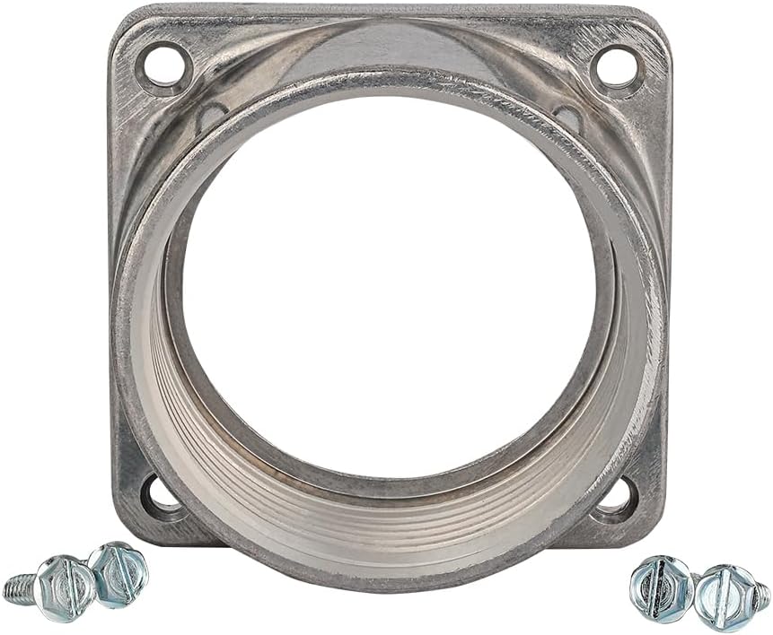 ABB TC250P 2-1/2 Inch Raintight Hub • Outdoor Load Center Connector • Weather Resistant Aluminum • Universal Conduit Hub Connection • Top Feed Conduit Compatible