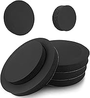 Vista 6 de RDBS Anillos de espuma para altavoz de coche de 6 pulgadas, 6.5 pulgadas, 6.75 pulgadas, universal, autoadhesivo, anillos rápidos, esponja