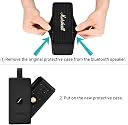 Zitel Silicone Case Compatible for Marshall Emberton III Portable Bluetooth Speaker Protective Cover - Black gallery image