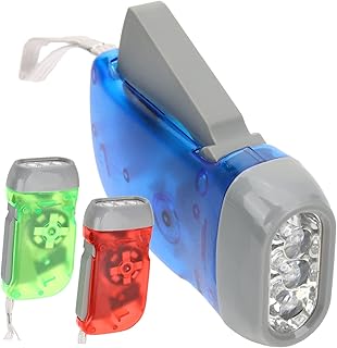 Toddmomy 3pcs LED Hiking Flashlight Go Dark Faraday Bags for Cell Phones Self Charging Flashlight Rechargeable Mini Flashlight Mini Rechargeable Flashlight Small Rechargeable Flashlight Set