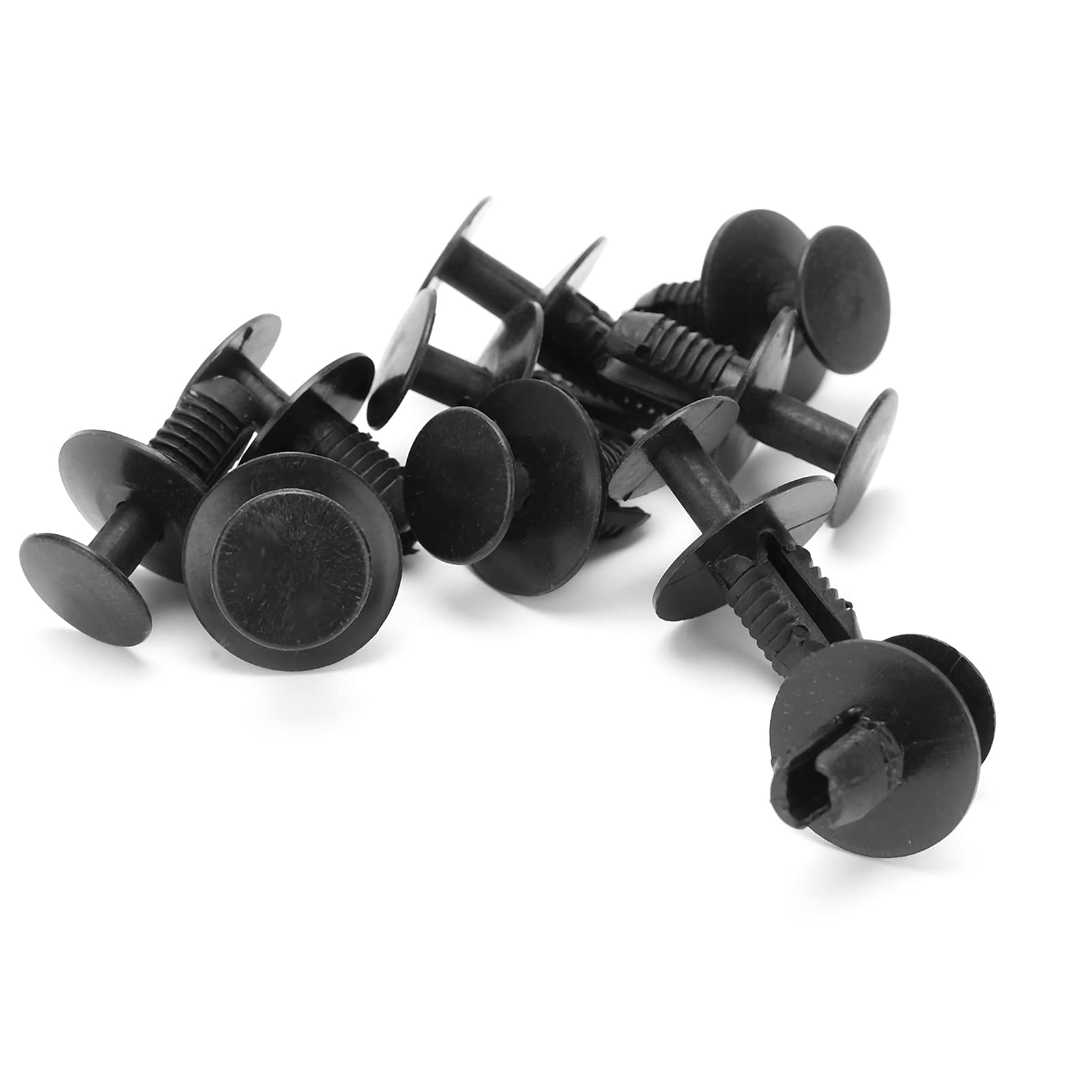 Amazon.com: Car Rivet Clip Kit, 10x Rivets Fasteners Push Clips 