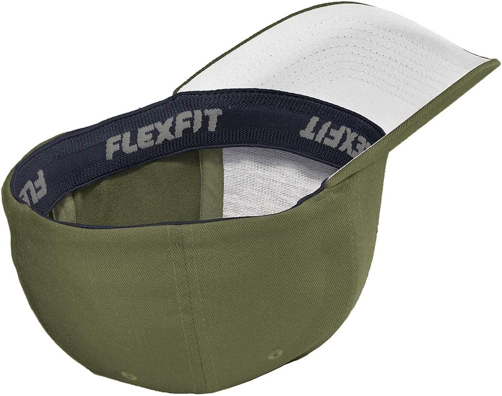GNB CUSTOM EMBROIDERY LLC USA and Mexican Flag Combination 6277/6477 Flex Fitted HAT