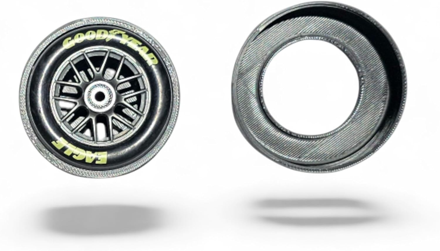 Wheel Paint Tire Covers - Compatible with Losi NASCAR 1/12 Scale RC Car (4 Pack)