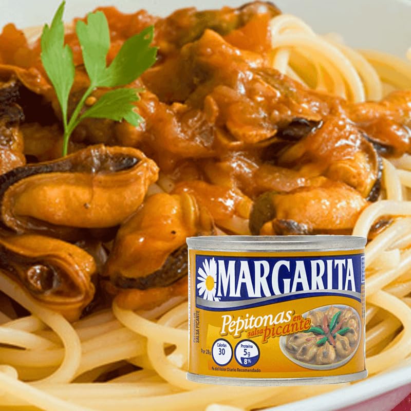 Margarita Pepitonas en Salsa Picante Original de Venezuela