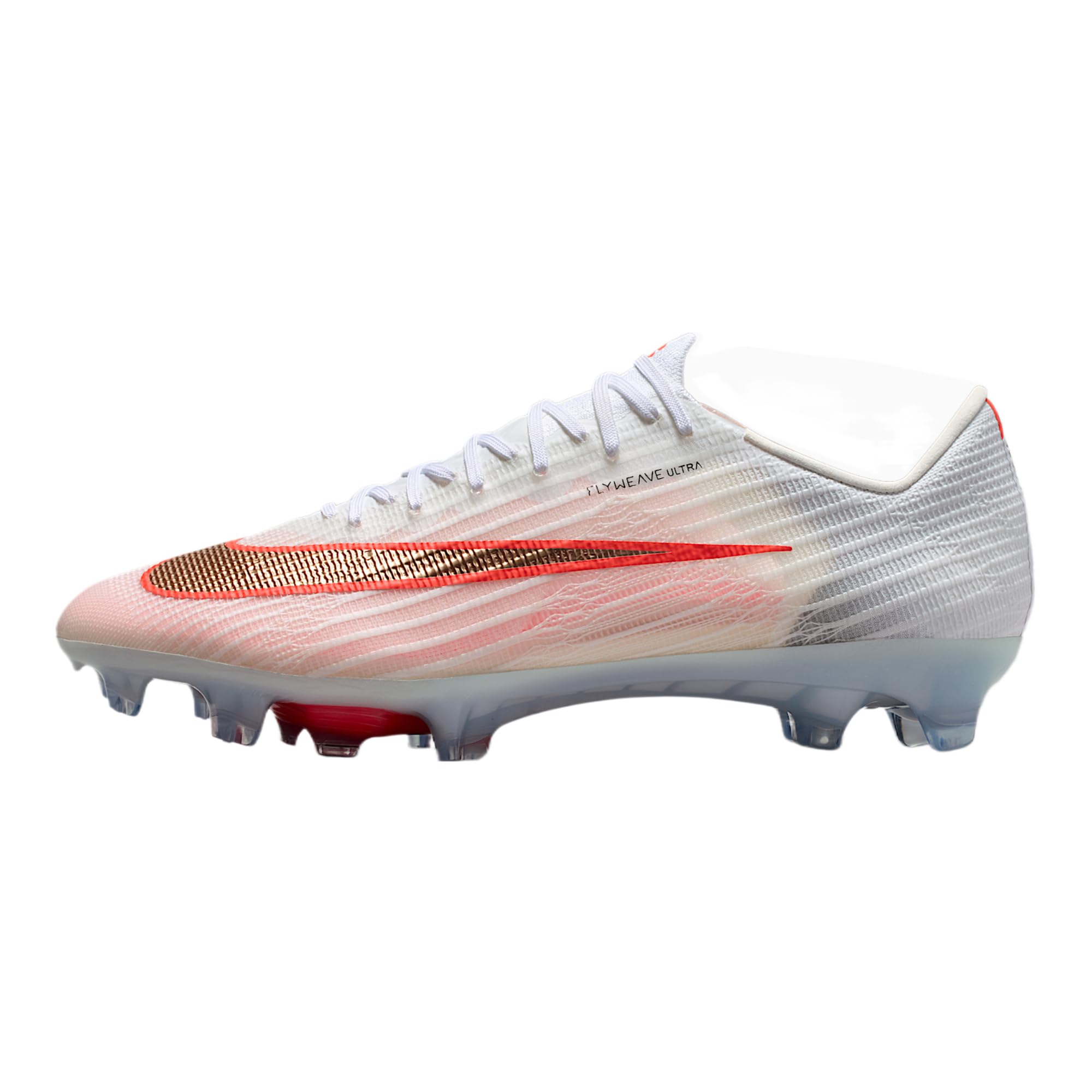 Nike Mercurial Superfly 11 Elite Firm-Ground Low-Top Soccer Cleats (White/Bright Crimson/Blur)