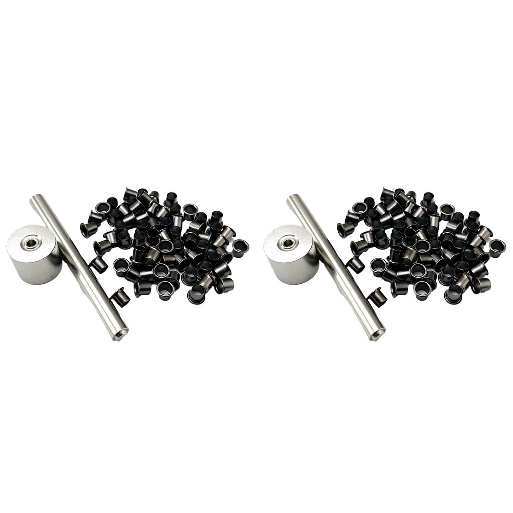 Jnchdghwa As Shown 200Pcs K-Sheath Eyelet Rivets Installation Fix Tools 7.5Mm Kydex Sheath Scabbards Eyelets Buckle Nail Pin