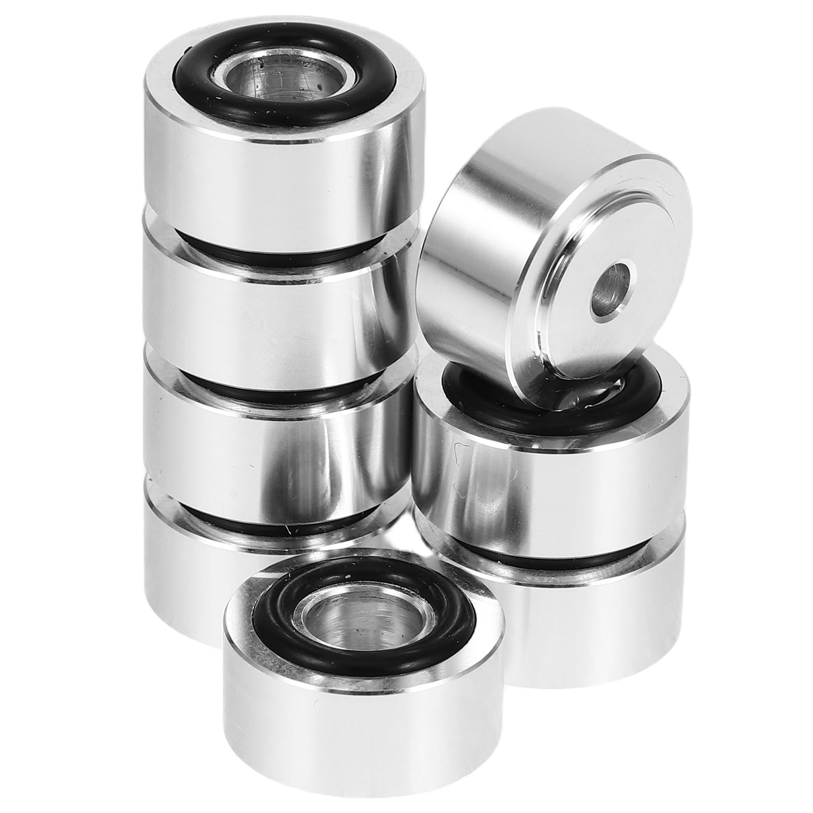 Base de aislamiento de aluminio antivibración para mejorar sonido de altavoces de casa 8