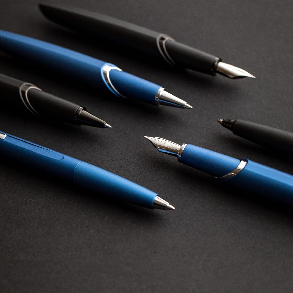 Portaminas y Plumas marca PININFARINA modelo PININFARINA PF TWO ROLLER BLACK
