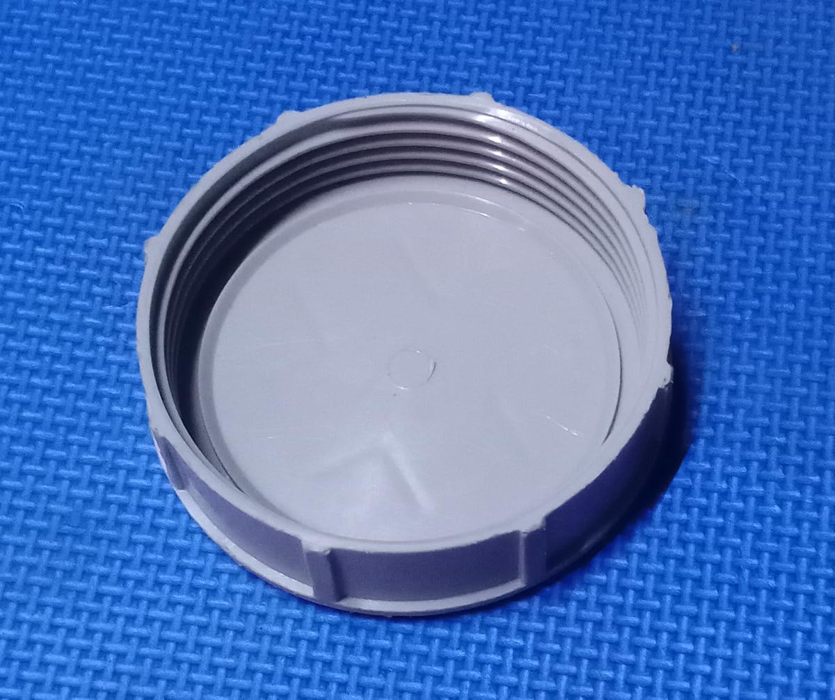 PVC Door End Cap for Pipe fitting (90mm) Gray Colour-image-41