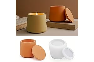 Concrete Candle Holder Molds