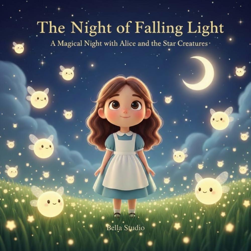 The Night of Falling Light: A Magical Night with Alice and the Star Creatures