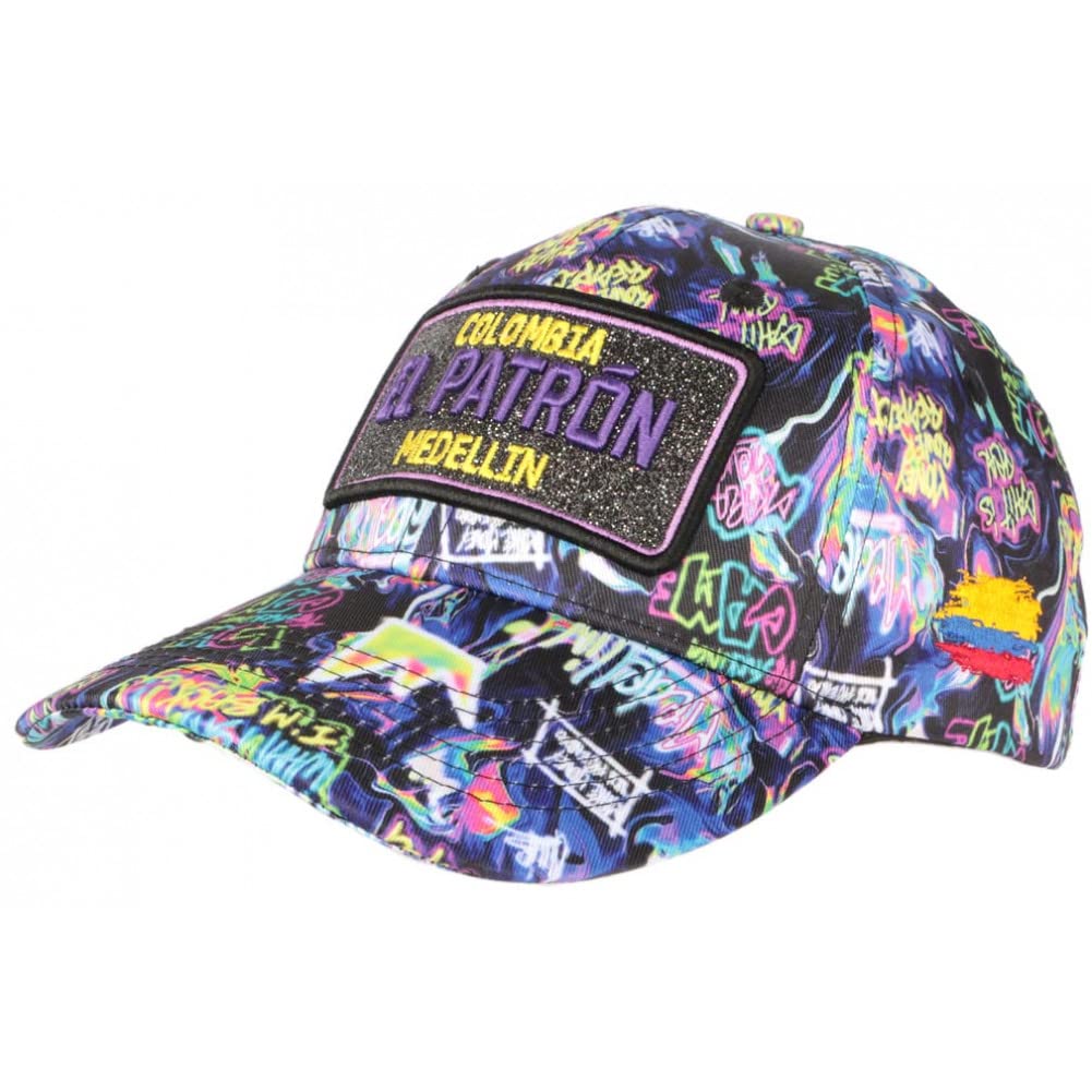 Large Bob El Patron Bleu Noir, Bob Ficelle Colombia Street Livré 48h